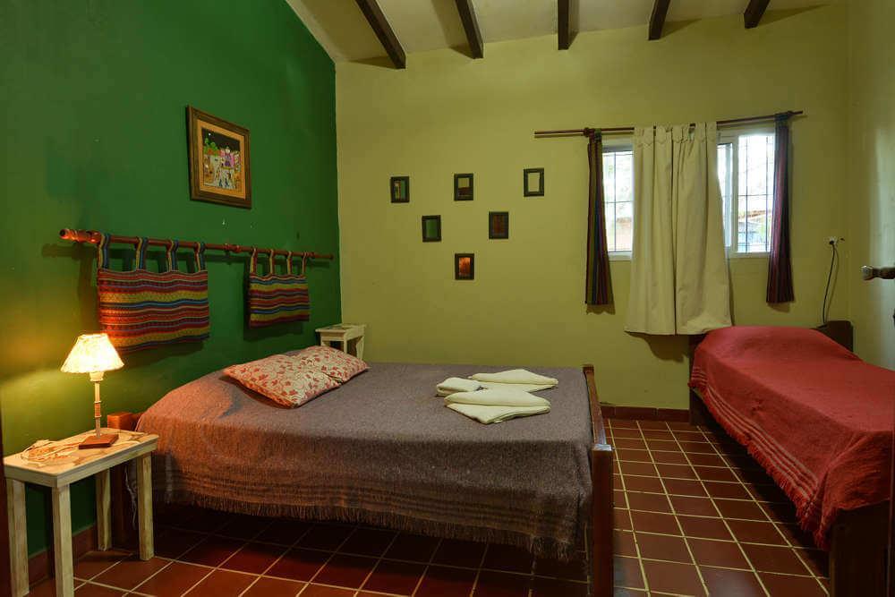Cabanas Los Cedros Tanti Exterior photo