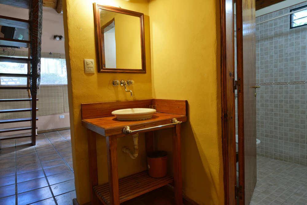 Cabanas Los Cedros Tanti Exterior photo