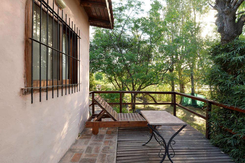 Cabanas Los Cedros Tanti Exterior photo