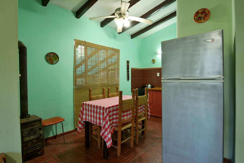 Cabanas Los Cedros Tanti Exterior photo