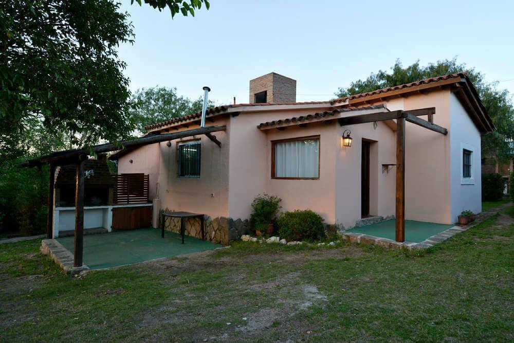 Cabanas Los Cedros Tanti Exterior photo