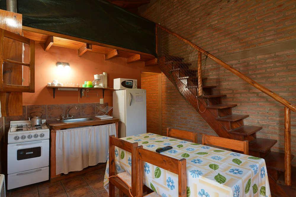 Cabanas Los Cedros Tanti Exterior photo