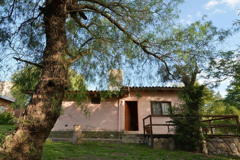 Cabanas Los Cedros Tanti Exterior photo