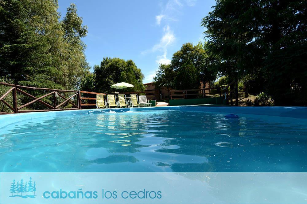 Cabanas Los Cedros Tanti Exterior photo
