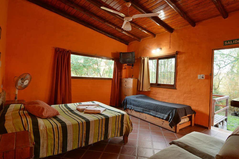 Cabanas Los Cedros Tanti Exterior photo